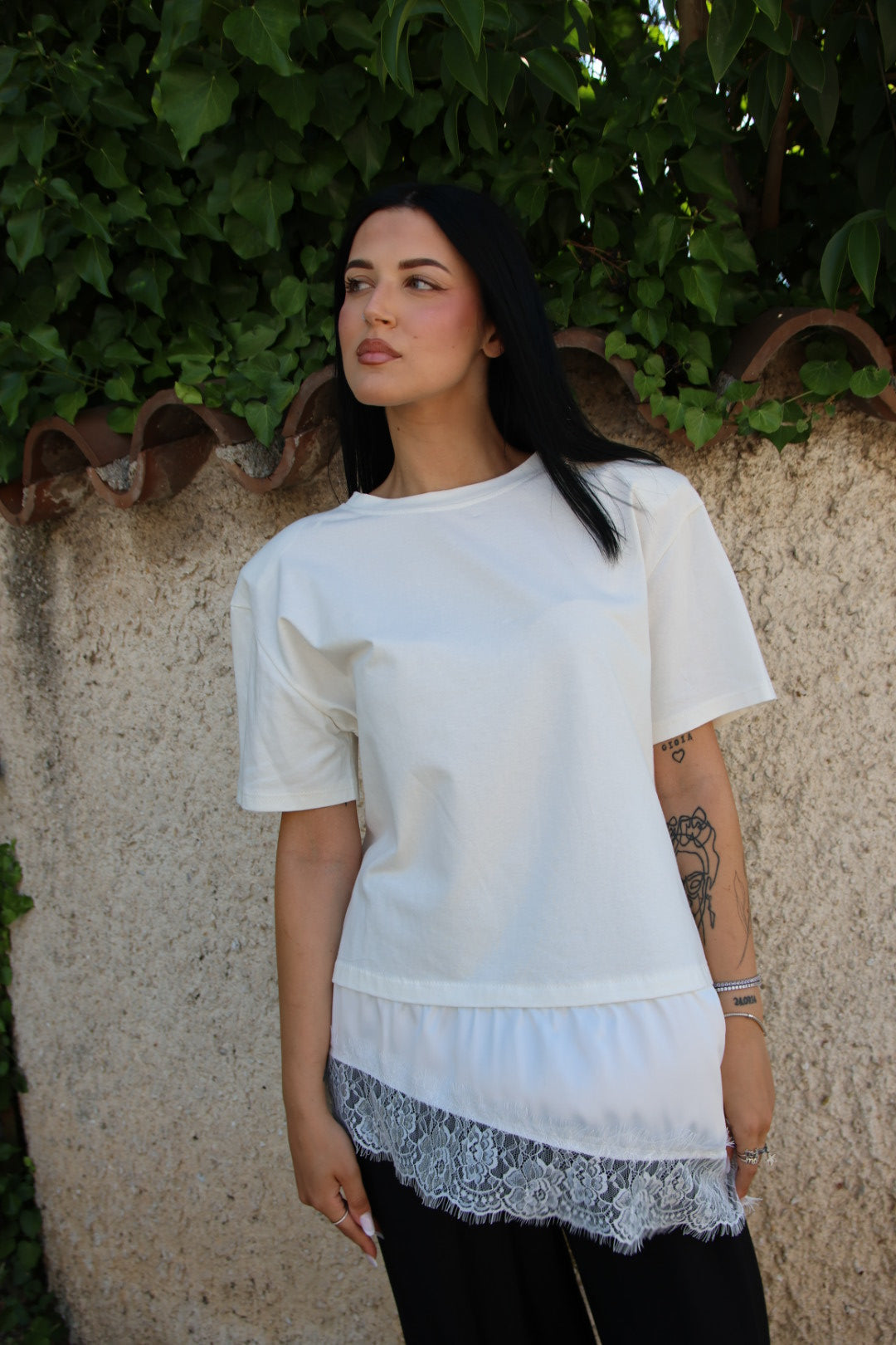 T-Shirt Hana Bianca