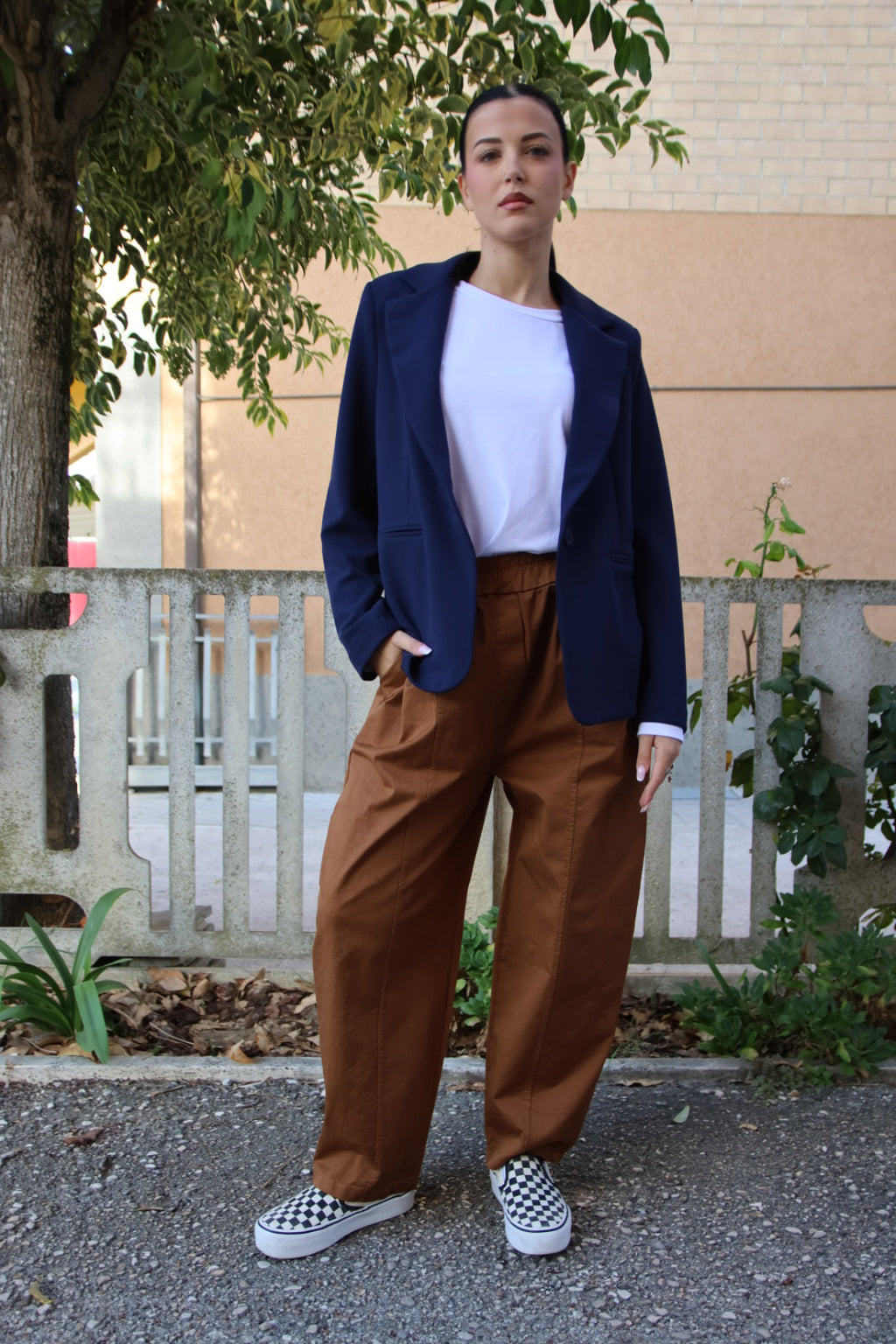 Giacca Bloom Blu