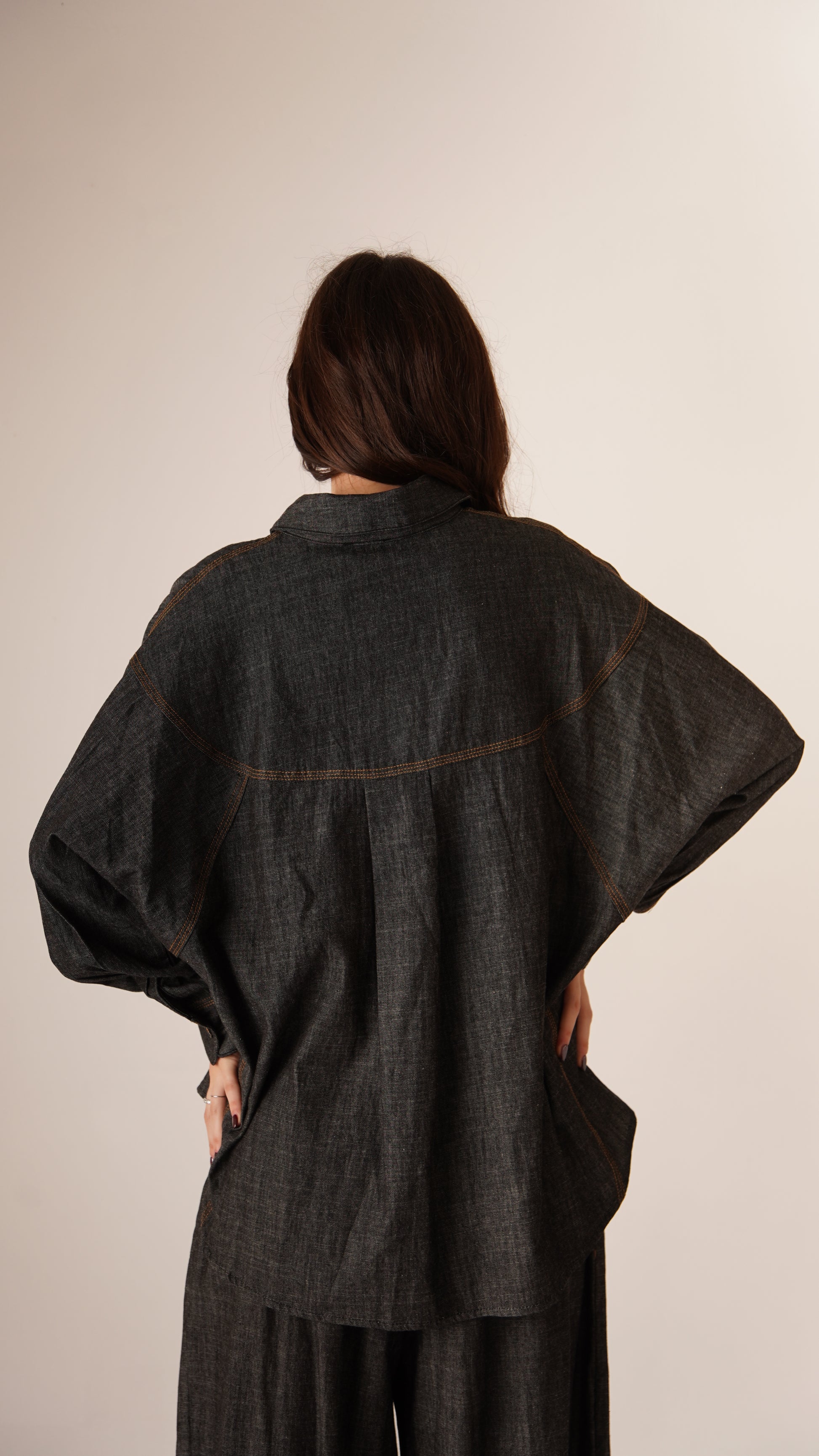 Camicia Chuck Denim Scuro