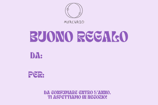 BUONO REGALO