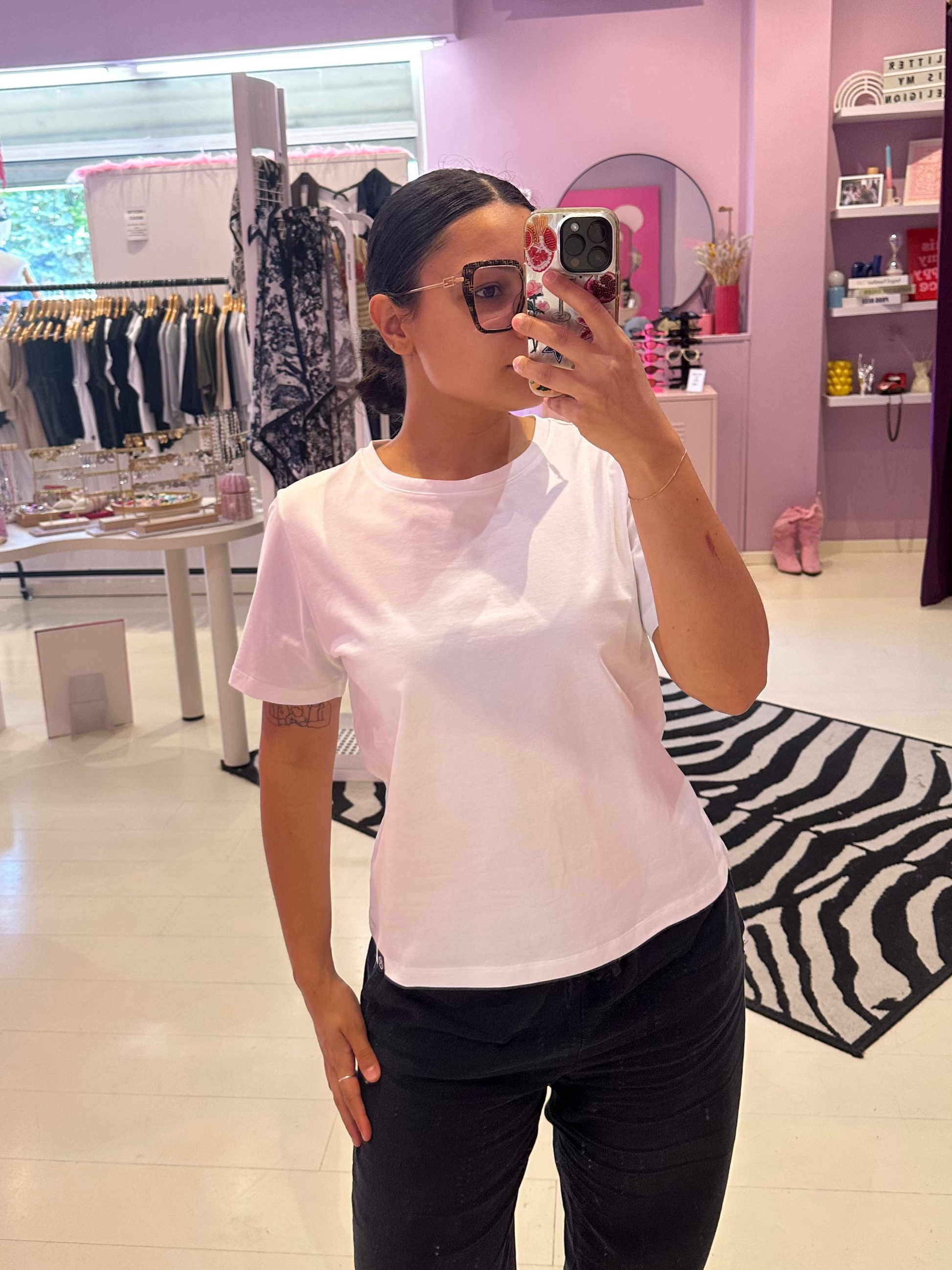 T-Shirt Lea Bianca