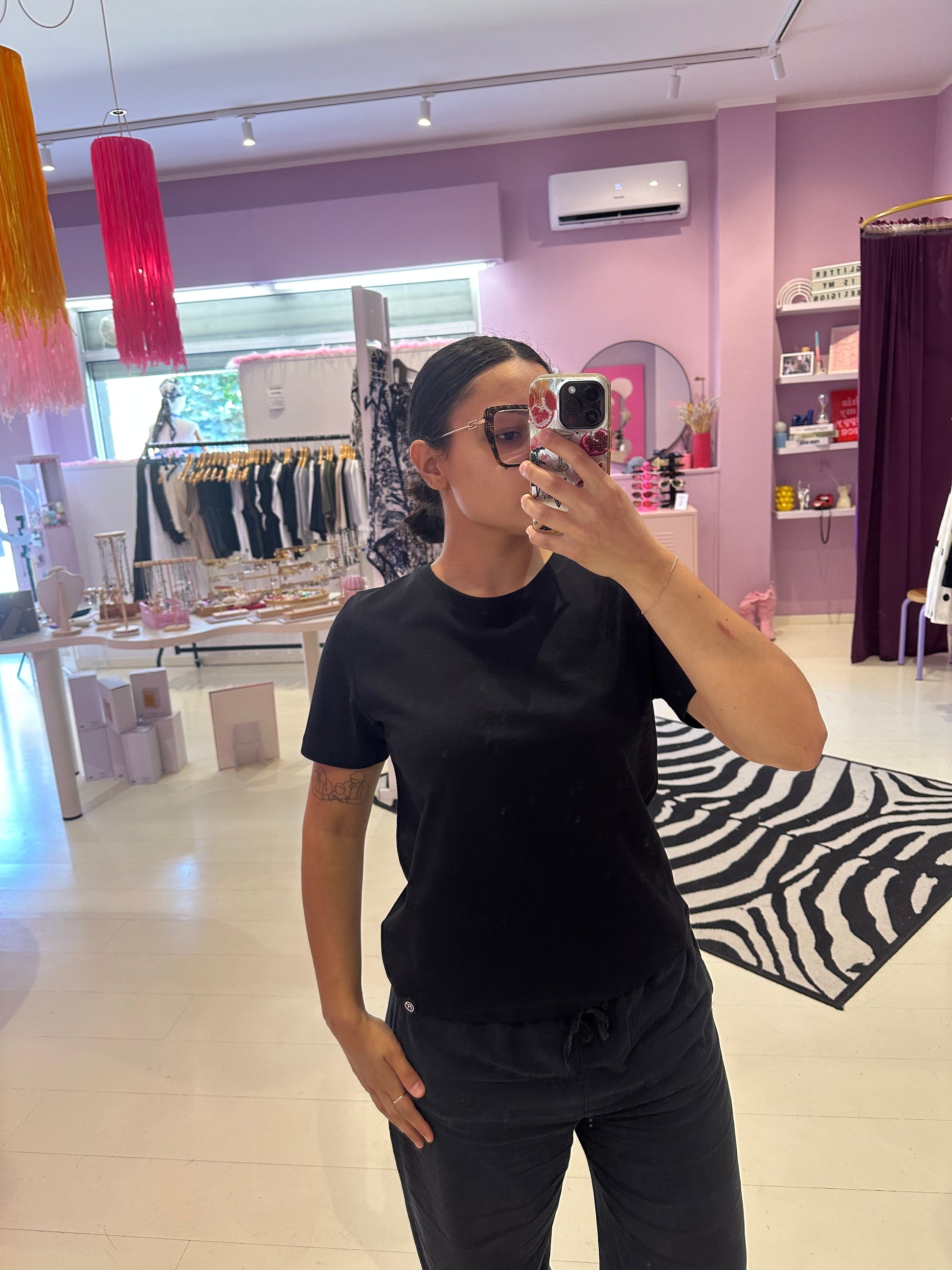 T-Shirt Lea Nera