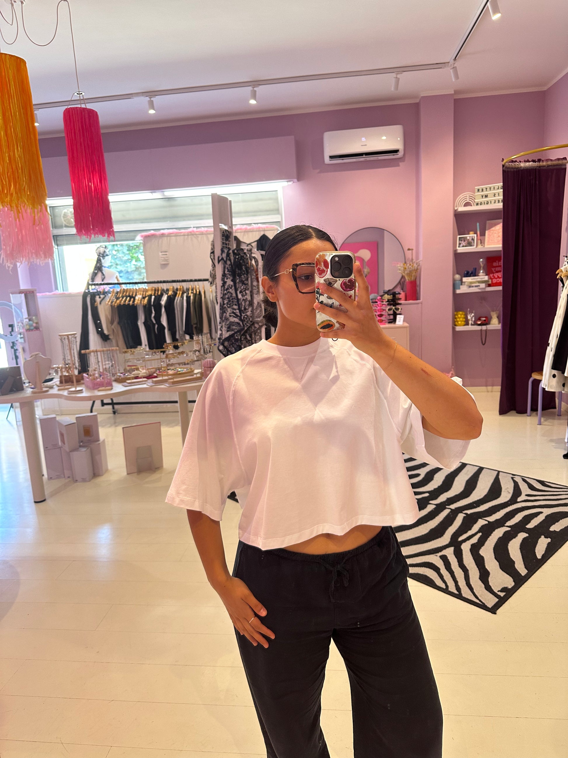 T-Shirt Charlotte Bianca