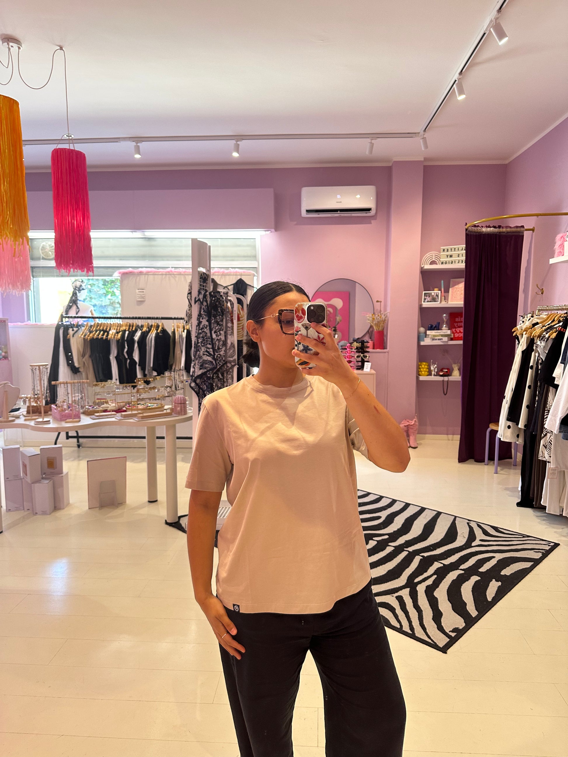 T-Shirt Ambra Beige