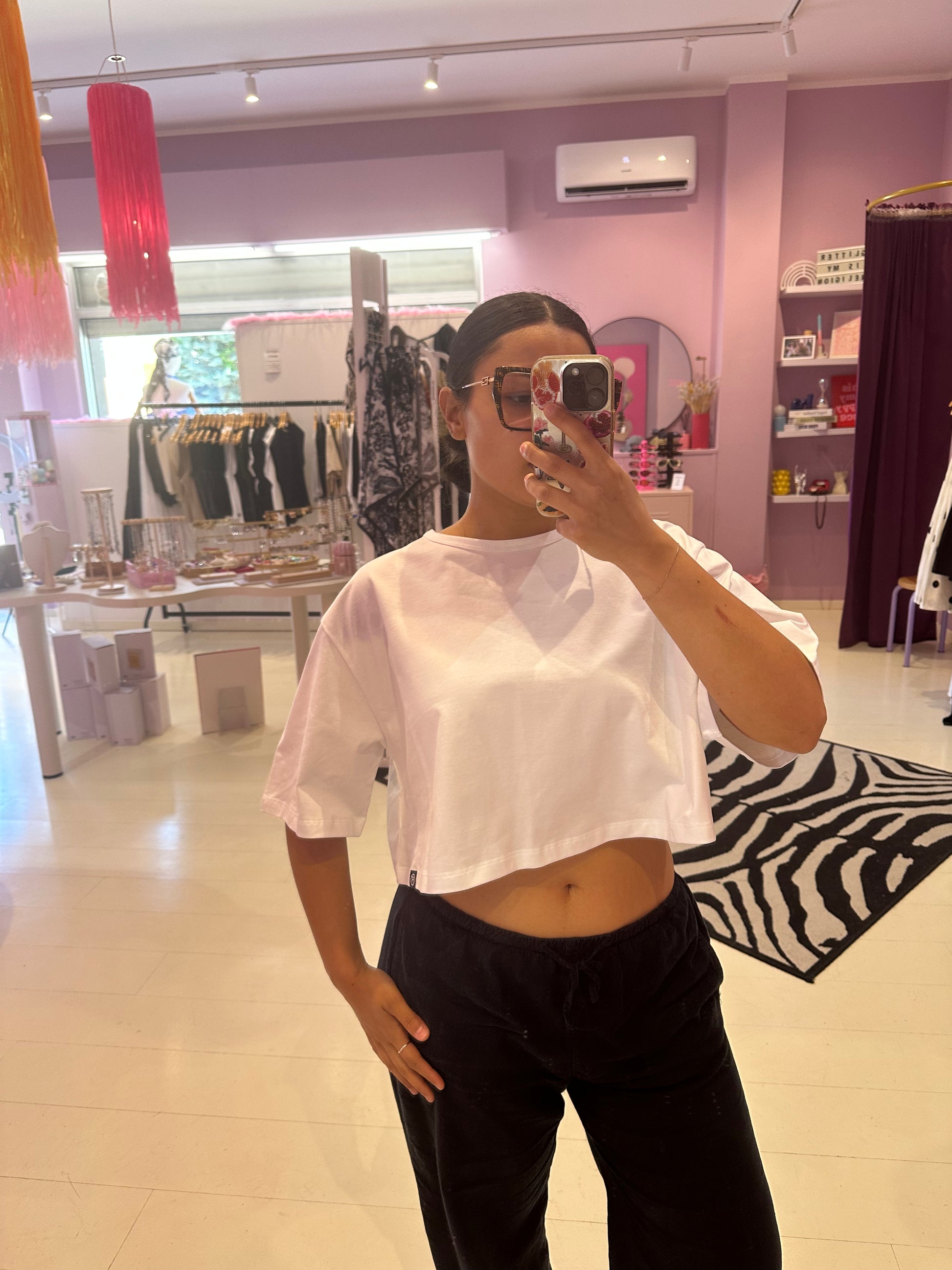 T-Shirt Cara Bianca