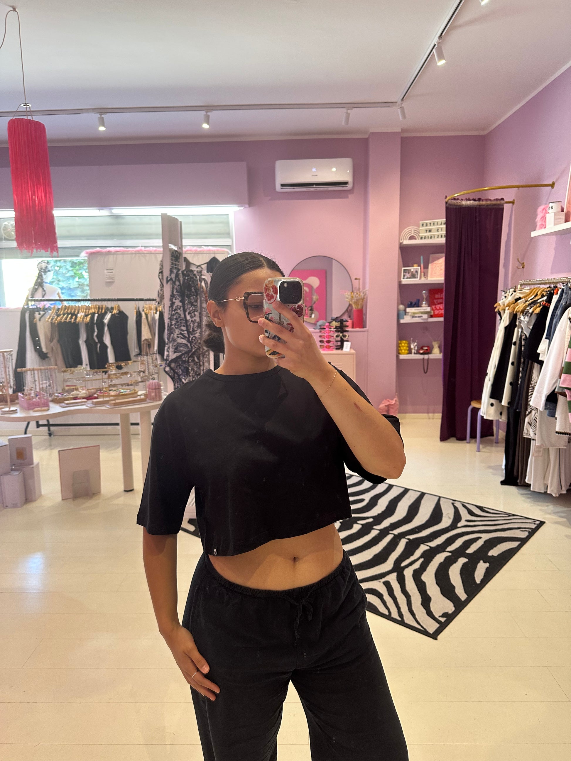 T-Shirt Cara Nera