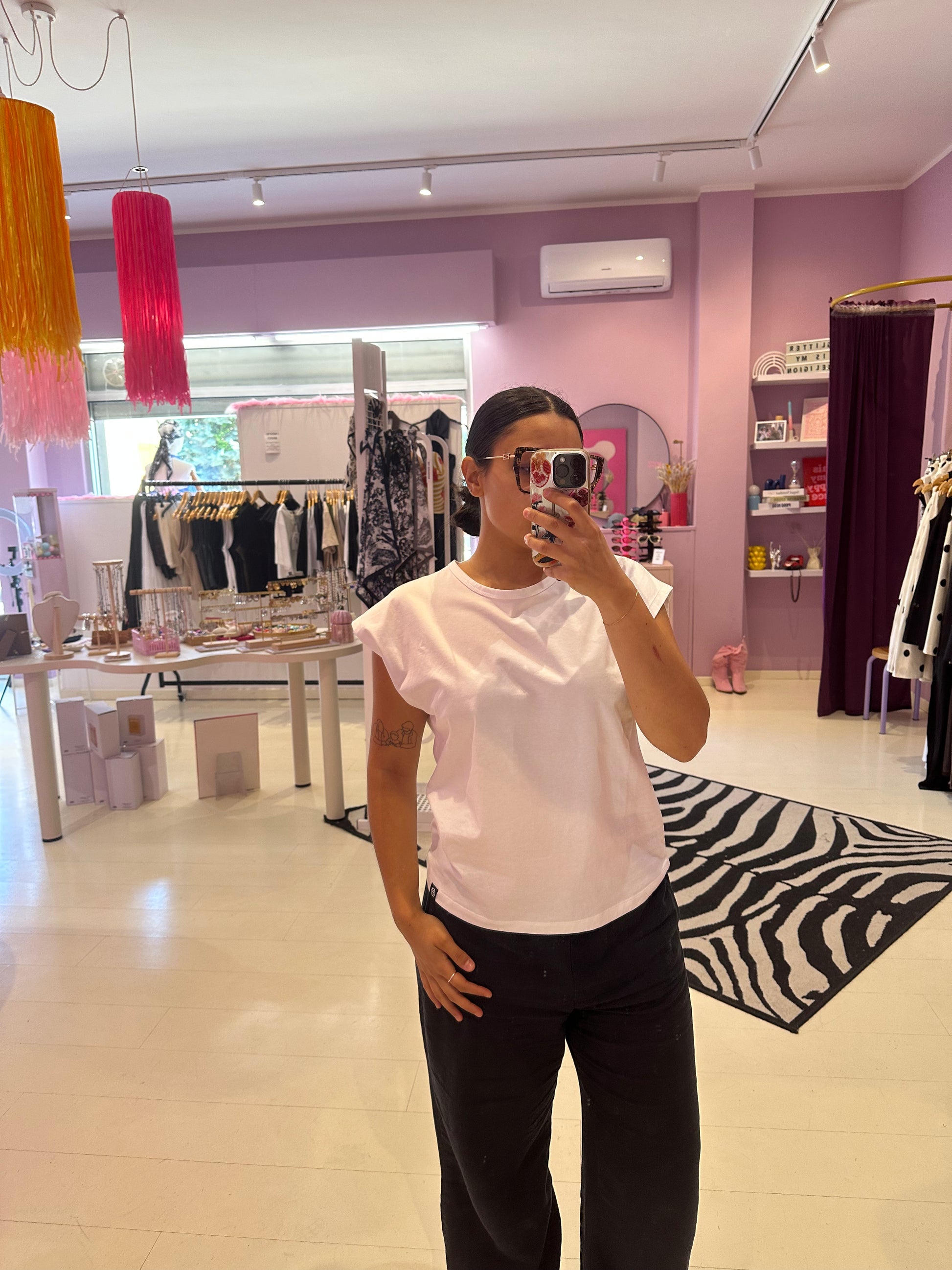 T-Shirt Olly Bianca