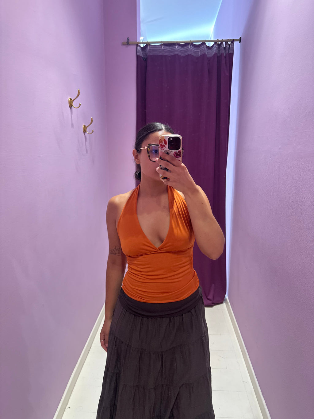Top Madrid Arancio