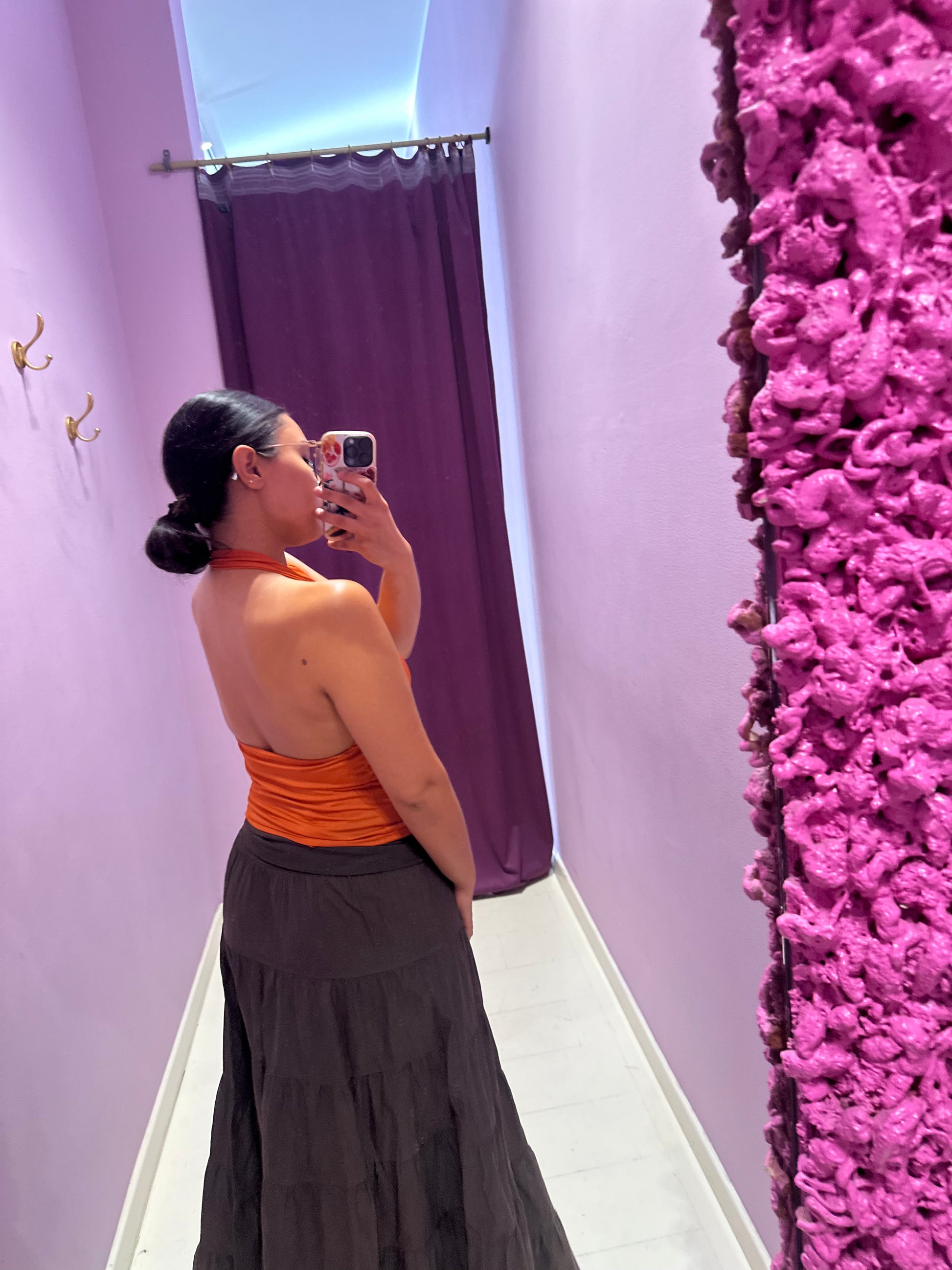 Top Madrid Arancio