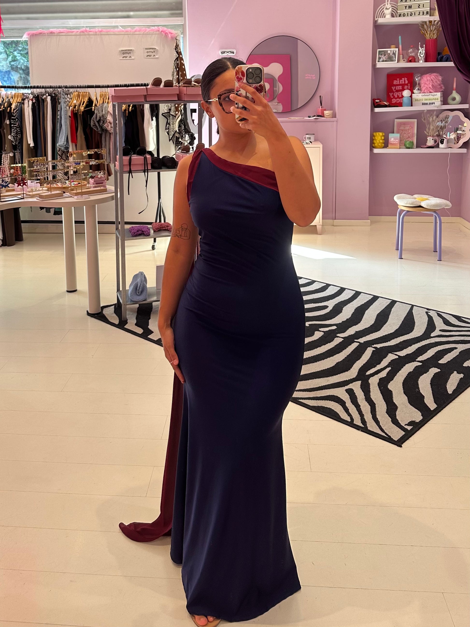 Abito Capri Blu