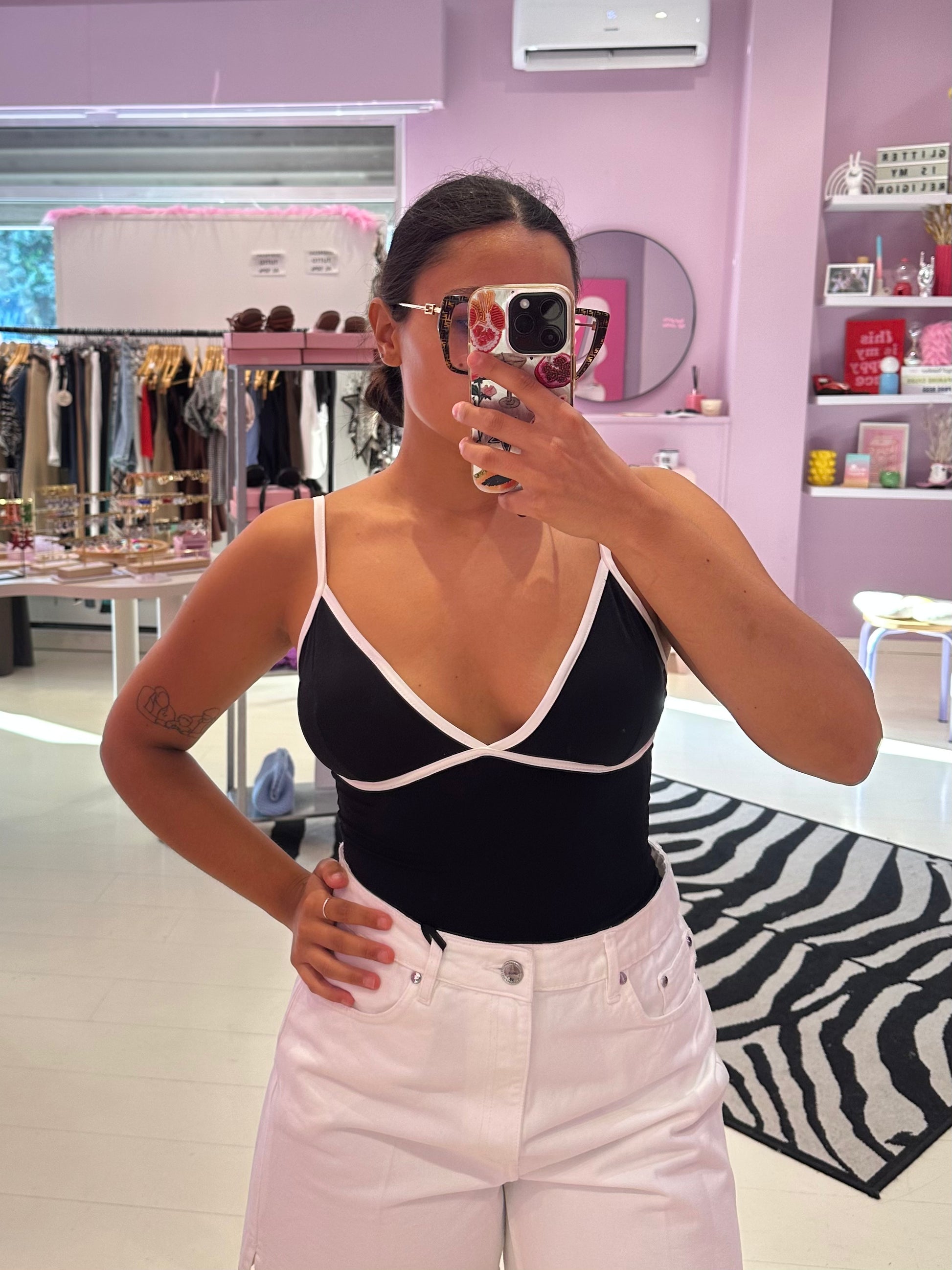 Top Lisbona Nero