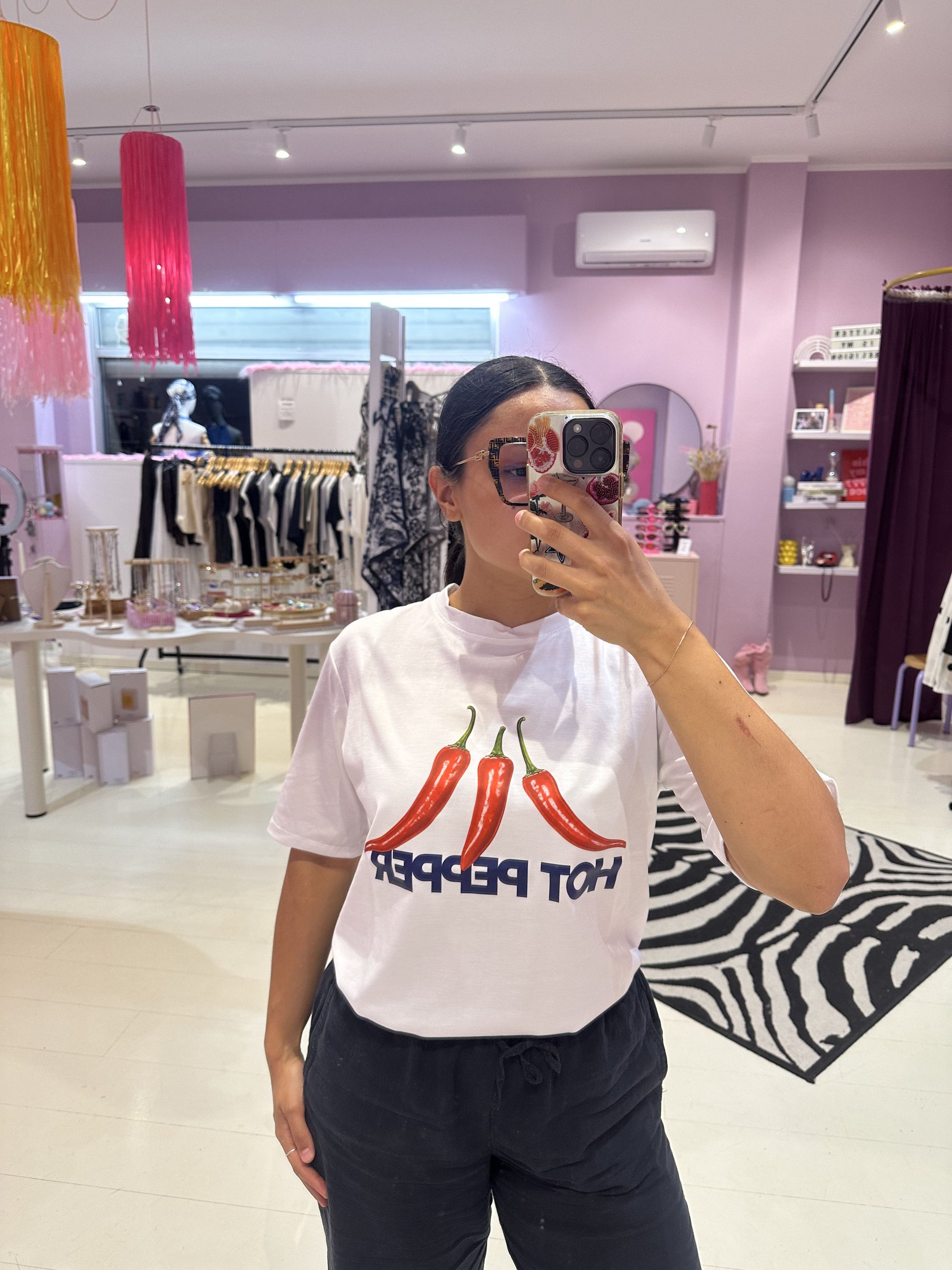 T-shirt Hot Pepper