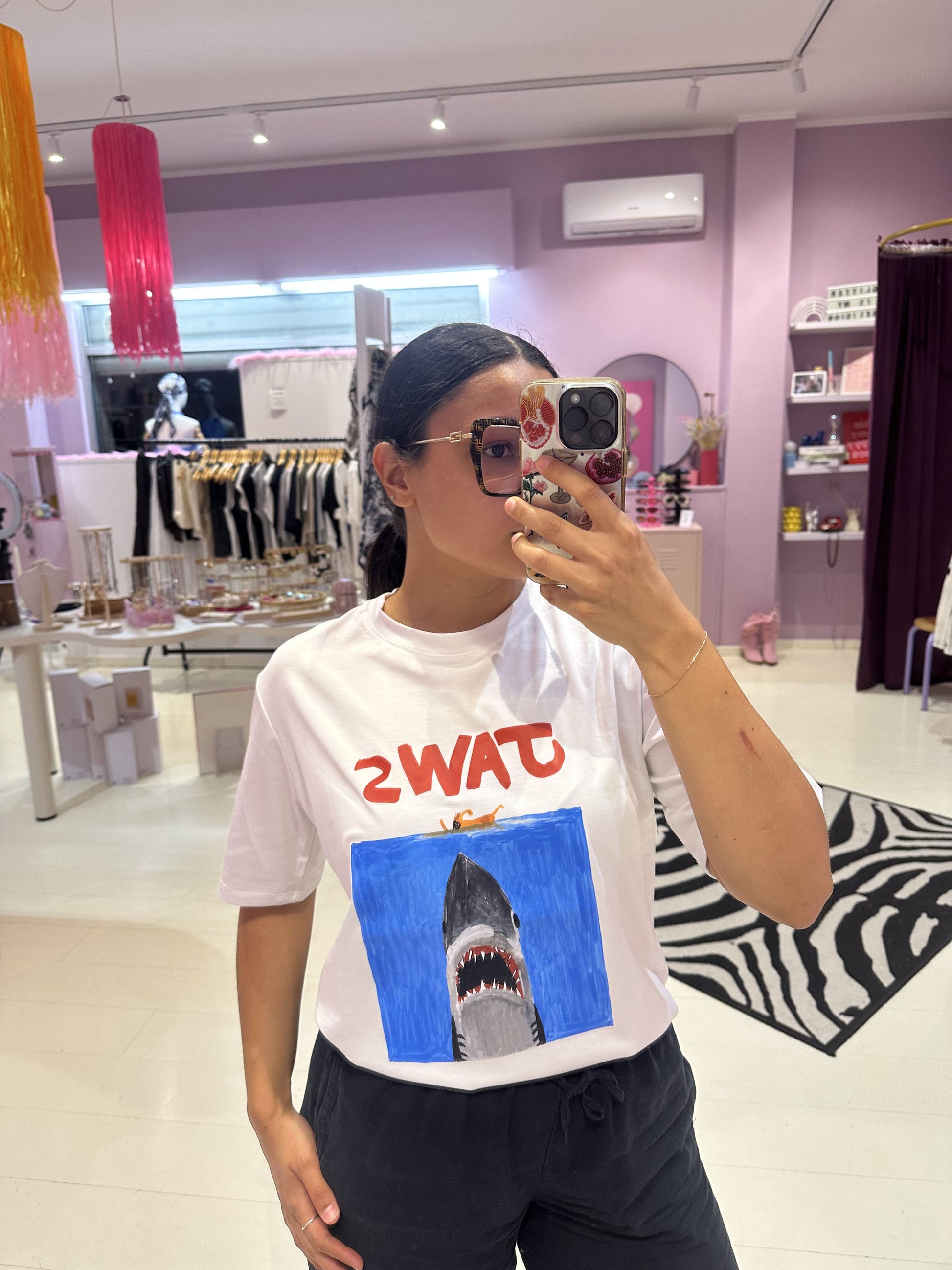 T-shirt Jaws