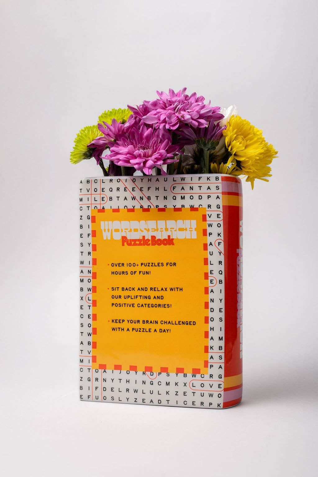 Libro Vaso, Parole Crociate