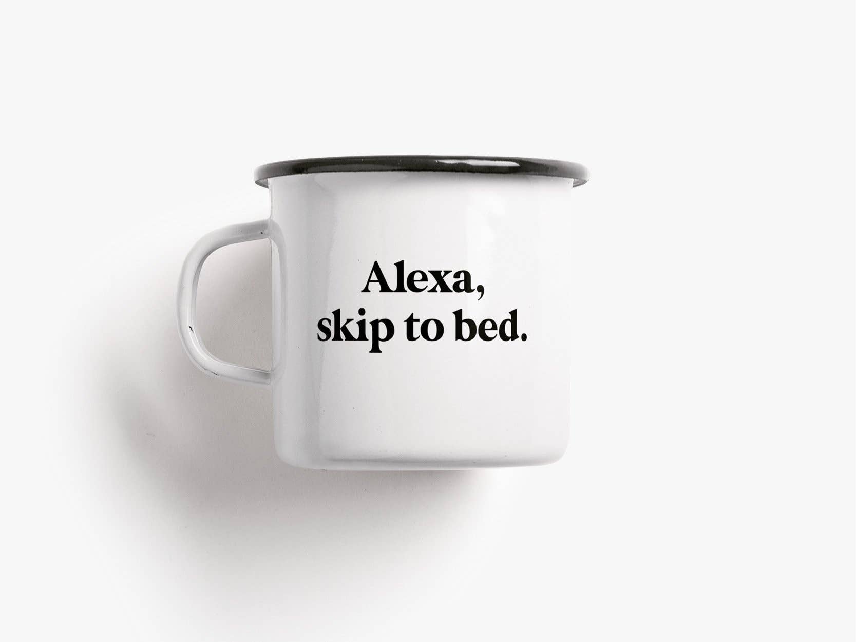 Tazza smaltata/Alexa