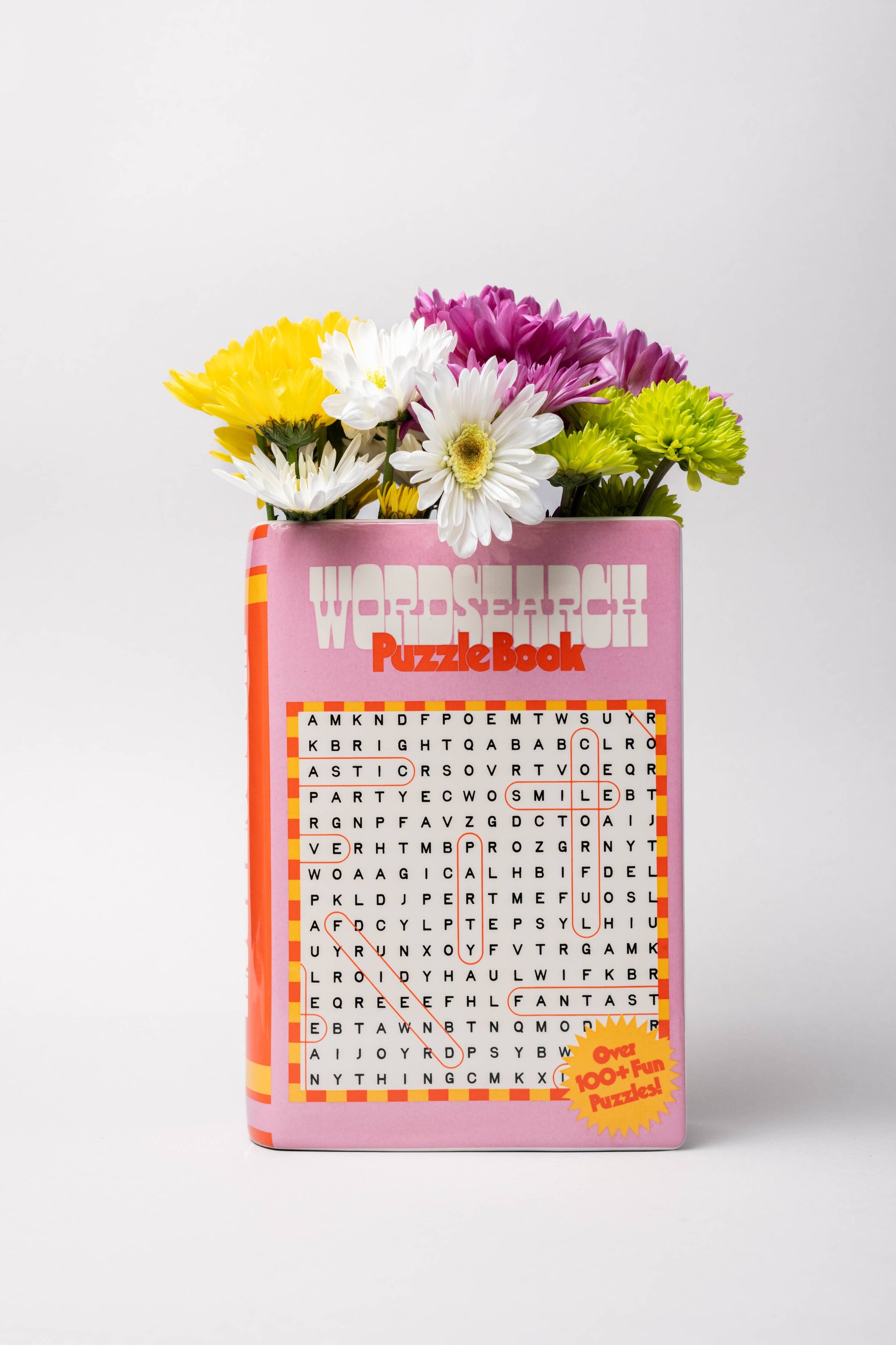 Libro Vaso, Parole Crociate