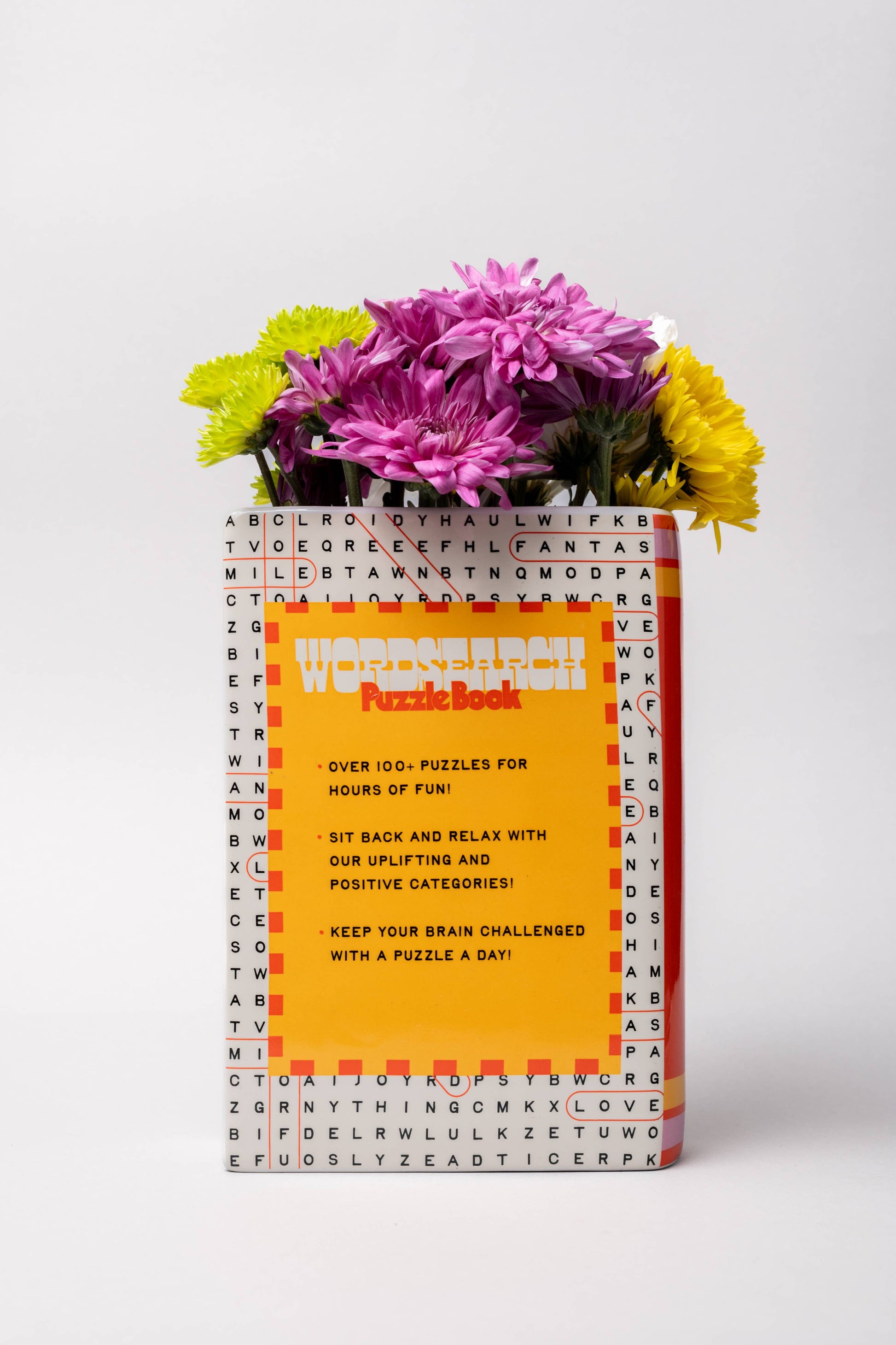 Libro Vaso, Parole Crociate