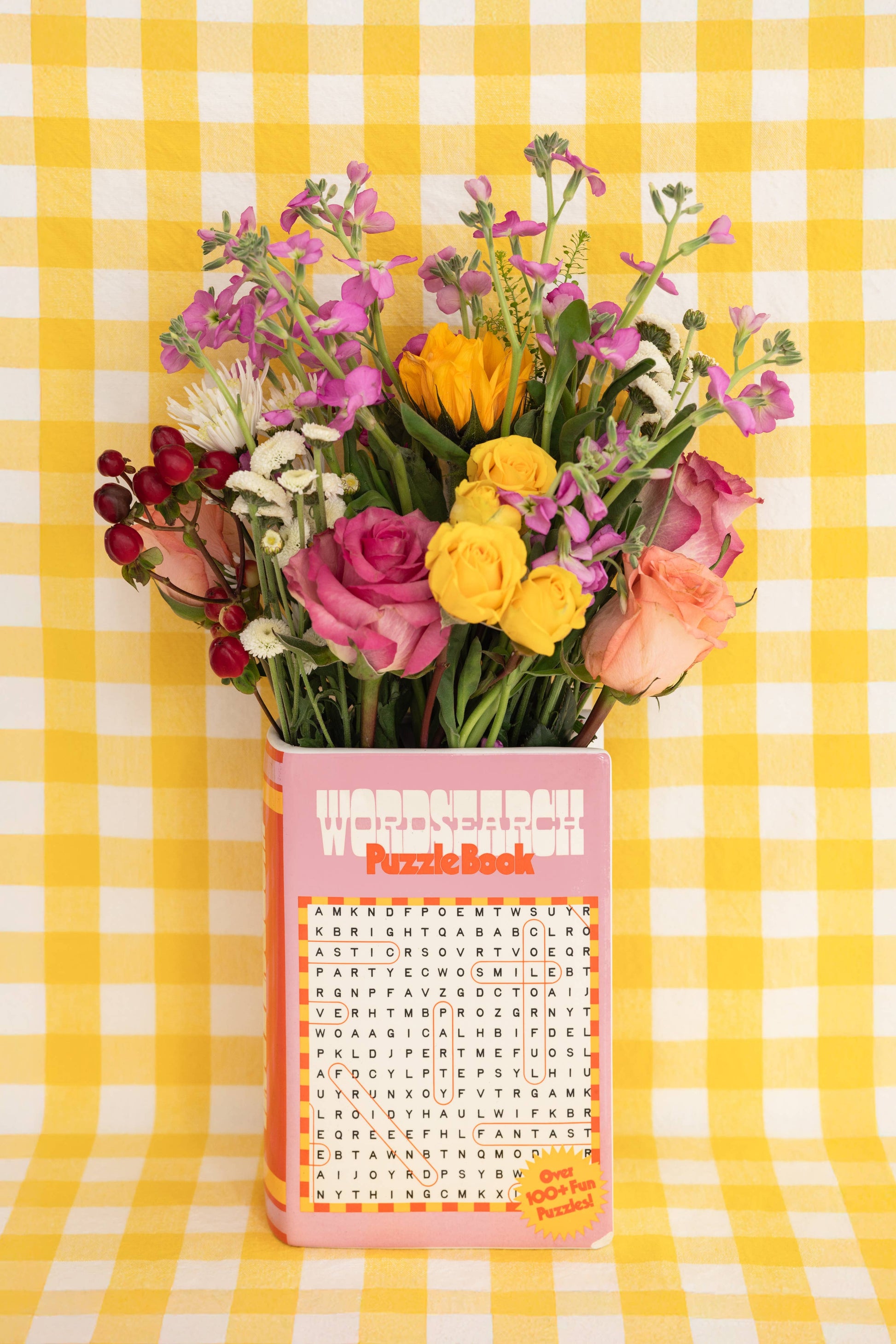 Libro Vaso, Parole Crociate