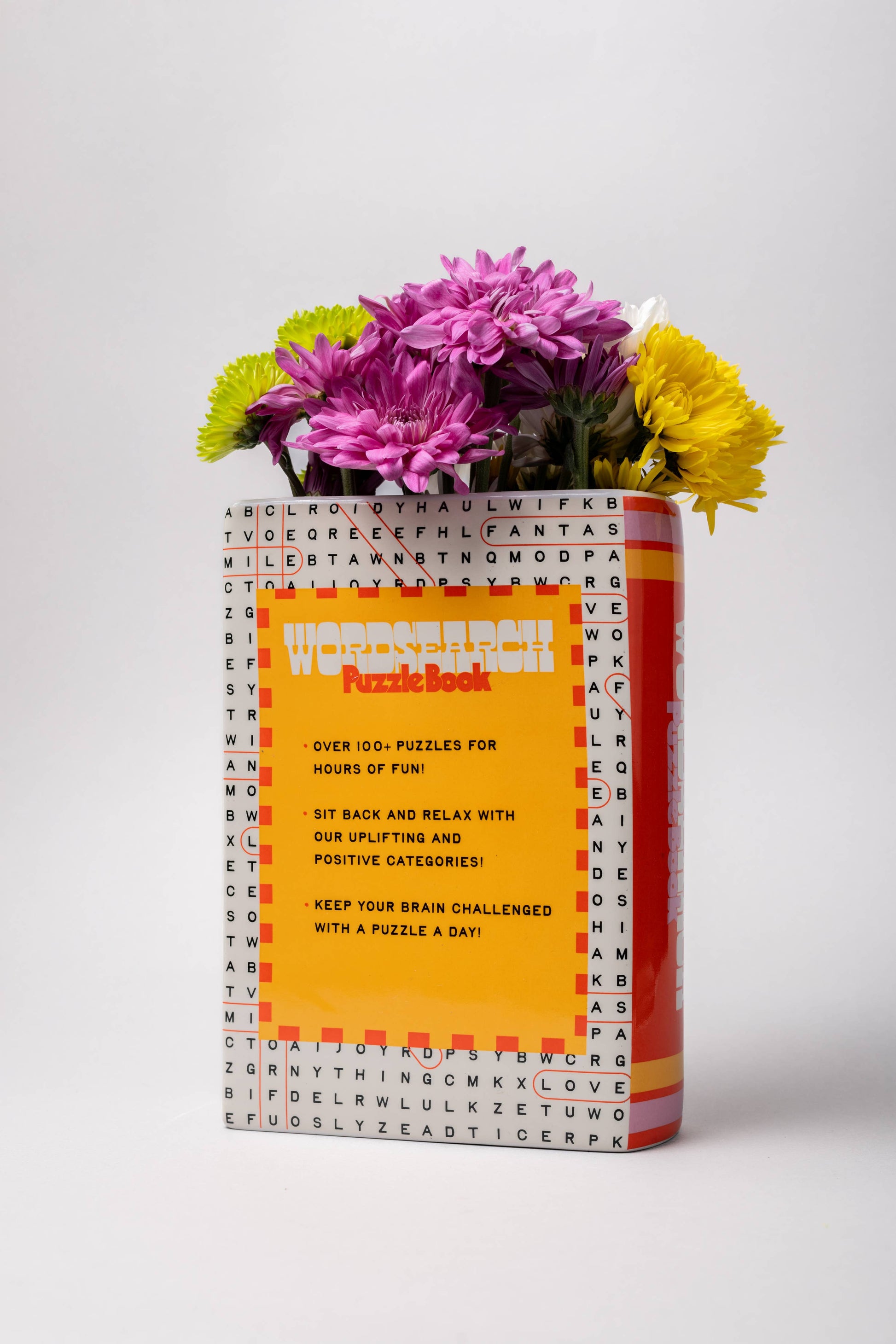 Libro Vaso, Parole Crociate