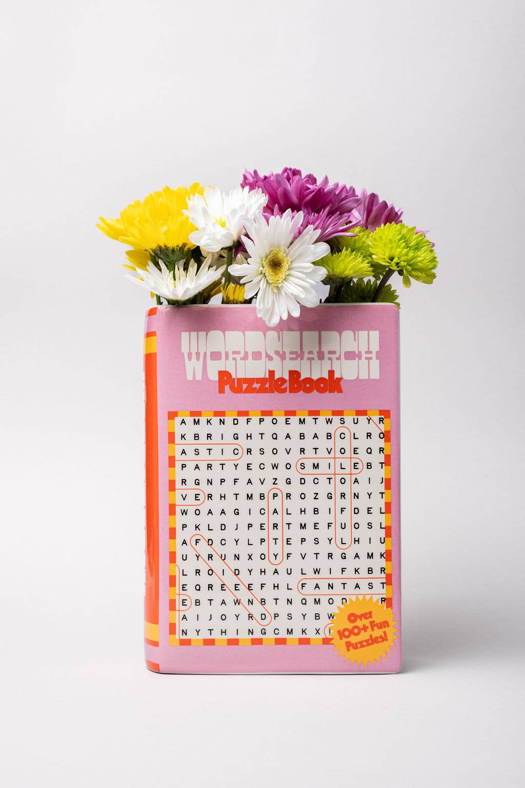 Libro Vaso, Parole Crociate