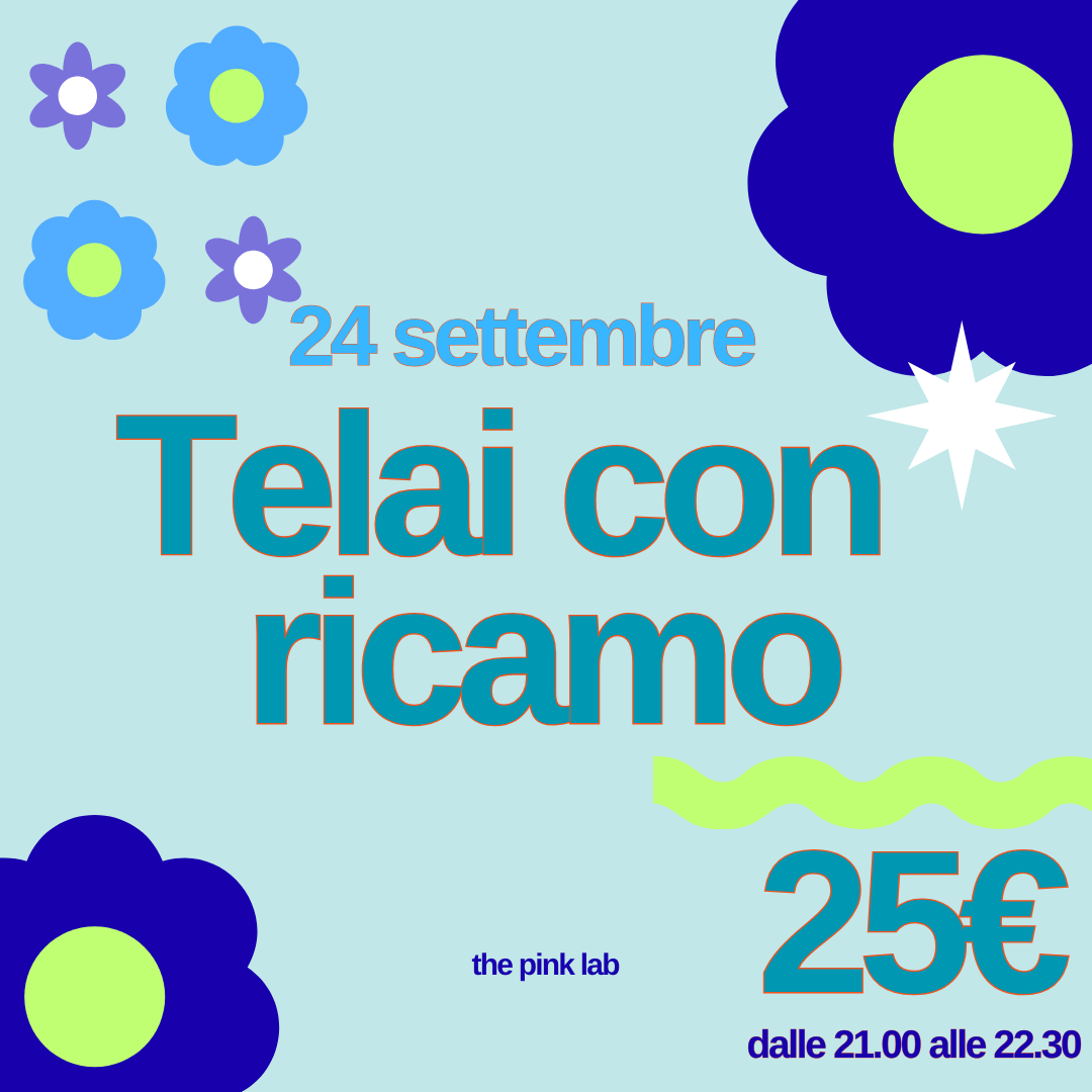 TELAI CON RICAMO LA CORDAGE